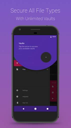 Andrognito - Hide Files, Photos, Videos screenshot 4