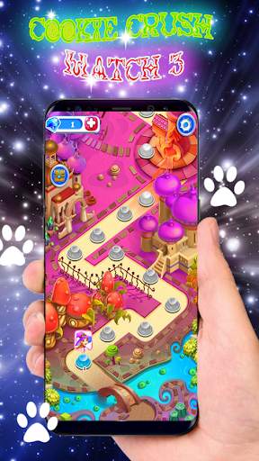 Cookie Crush Mania Match 3 screenshot 2