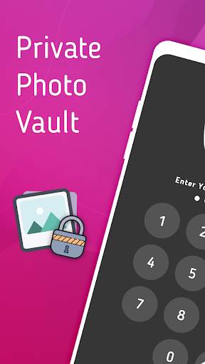 Photo Gallery Lock - Hide Photos & Videos Lock screenshot 1
