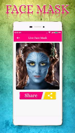 Face Mask Photo Maker - Snappy Camera Photo screenshot 8