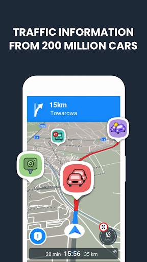RoadLords - Free Truck GPS Navigation screenshot 4