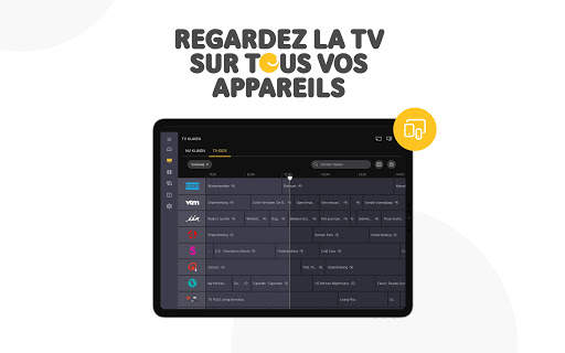 Telenet TV screenshot 5