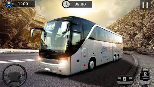 Uphill Off Road Bus Driving Simulator - Bus Games screenshot 7