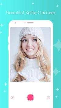 Candy Selfie Cam - Beauty Plus, Kawaii Stickers screenshot 5