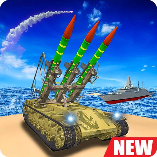 Missile Launcher Battleship:Island Naval Attack 1.0.3
