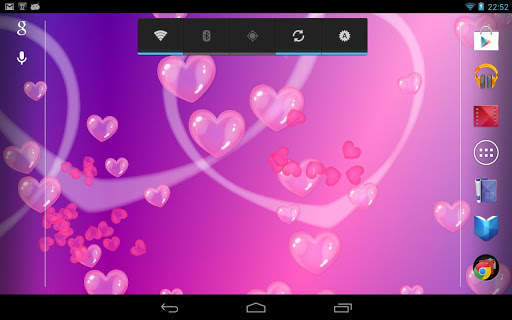 Valentine's Day Live Wallpaper screenshot 1