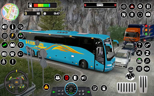 Bus Simulator : Bus Games screenshot 2