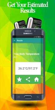 Temperature Measure Apps Prank screenshot 4