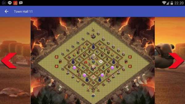 Base coc terbaru screenshot 5
