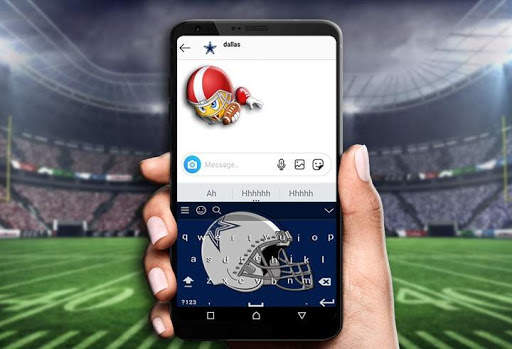 keyboard for Dallas Cowboys fans screenshot 7