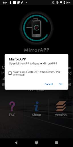 Mirror APP screenshot 1