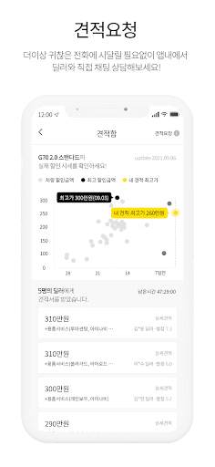 카룸 - 실시간 차량 견적 받는 법 स्क्रीनशॉट 3