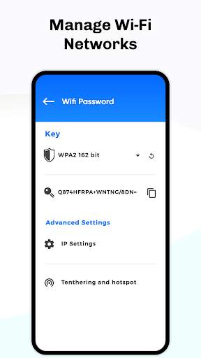 Wifi Password Show & Hotspot screenshot 5