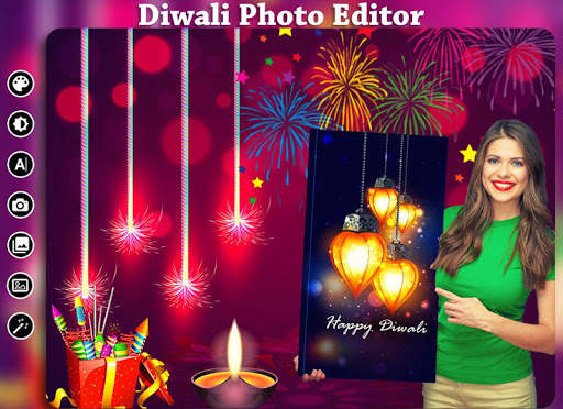 Diwali Photo Editor screenshot 1