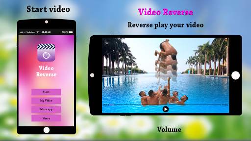 Reverse Video screenshot 1