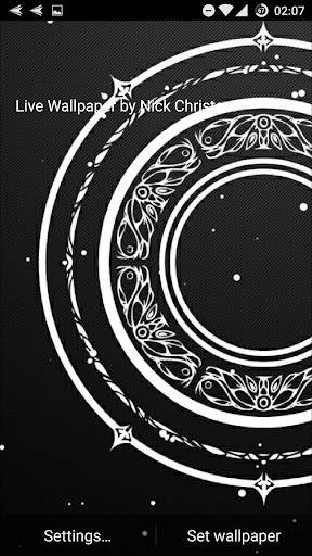 Snow Live Wallpaper screenshot 4