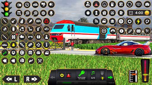 Train Simulator 3D Train Games screenshot 5