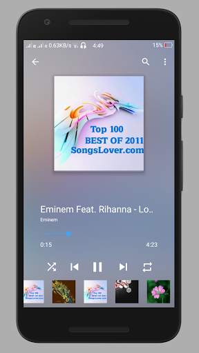 PlayR Pro Music Player screenshot 6