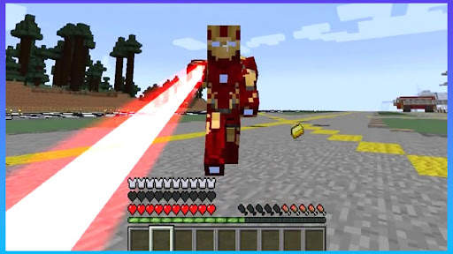 Iron Man Addon in Minecraft screenshot 4