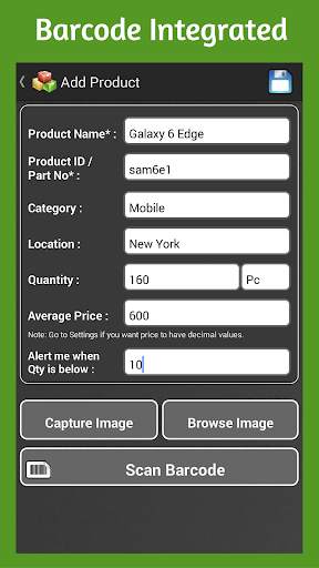 Inventory,Purchase,Sales Order स्क्रीनशॉट 2