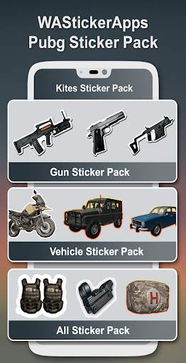 PUBG Stickers for WhatsApp - WA PUBG Stickers Pack screenshot 4