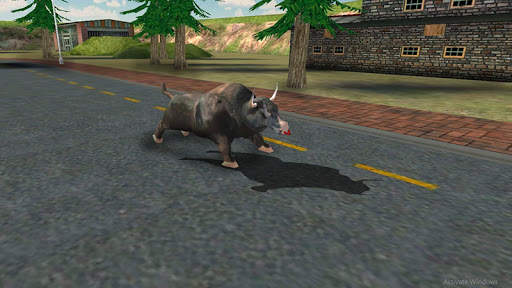 Angry Bull Simulator 3D screenshot 2