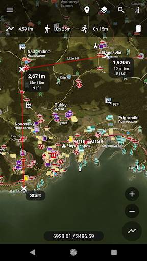 Central for DayZ - Map & Guide screenshot 1