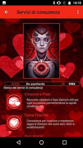 LoveBot: Oroscopo Amore 2023 screenshot 4