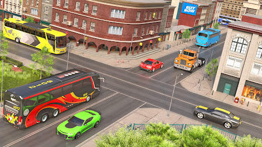 Coach Bus Simulator Bus Games screenshot 2