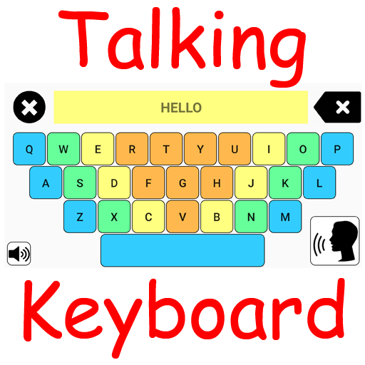 Talking Keyboard أيقونة