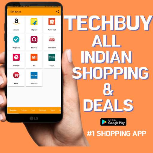 TechBuy All in one Indian Shopping App [No Ads] 1.0.0