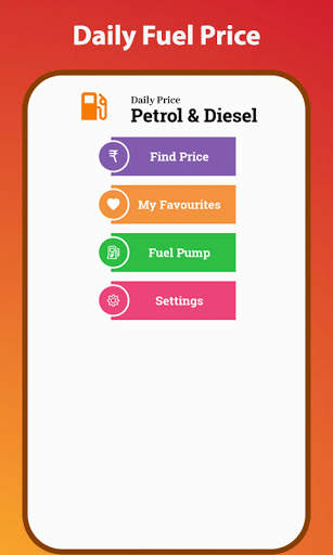 Daily Petrol & Diesel Price : Fuel Pump Locator screenshot 1