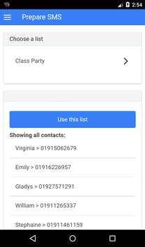 Bulky - Bulk SMS Sender screenshot 5
