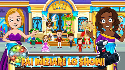 My Town : Beauty Contest screenshot 4