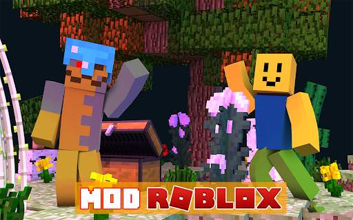 Mod Roblox for Minecraft 2021 screenshot 5