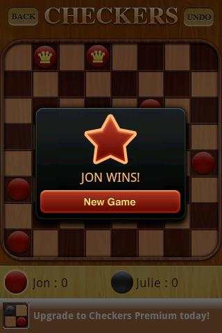 Checkers Free screenshot 2