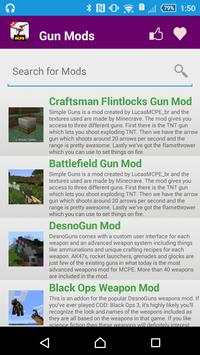Gun Mod Untuk MCPE ' screenshot 2