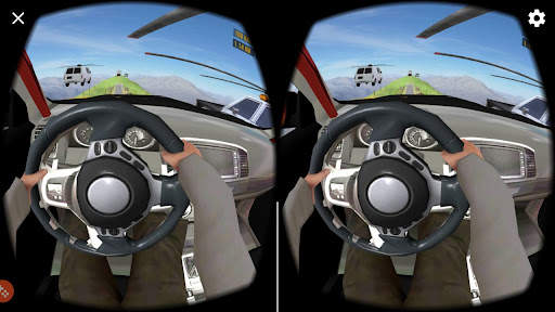 VR Flight Car Helicopter 360 स्क्रीनशॉट 3