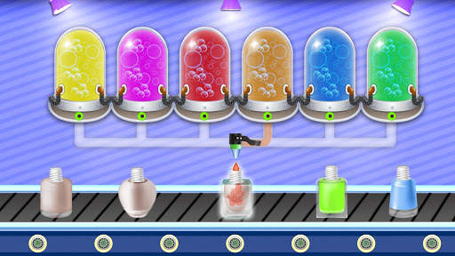 Princess Cosmetic Kit Factory: Makeup Maker Game screenshot 3