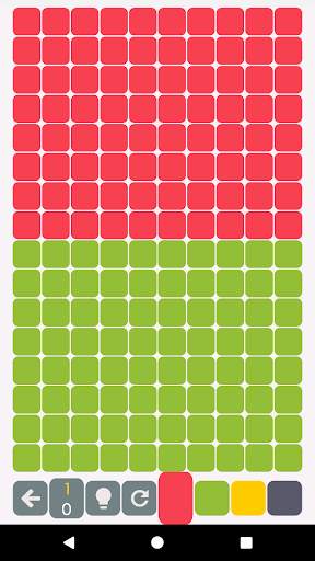 Color Flood Fill - Puzzle Game screenshot 3