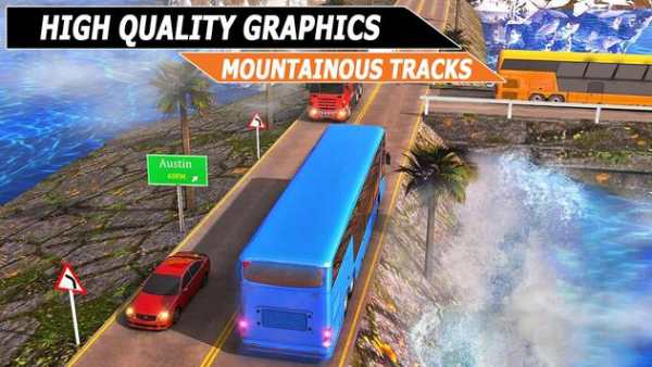 Proton Coach Bus Simulator - Public Bus Transport screenshot 2