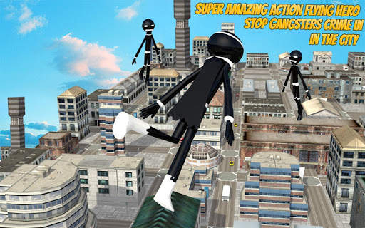 Stickman Street Fighter:Miami City Crime Simulator screenshot 16