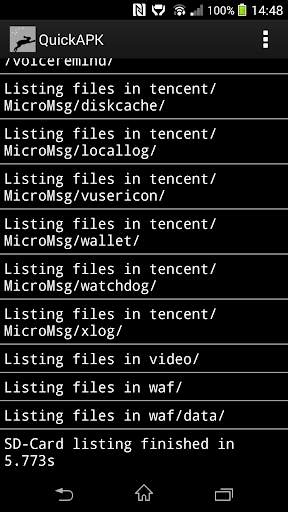 BASIC! Quick APK (WiFi) screenshot 3