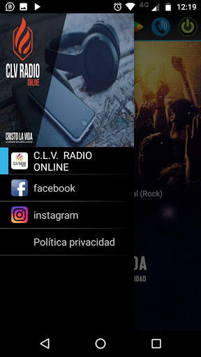 CLV RADIO ONLINE screenshot 5
