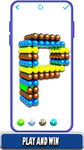 Alphabets Magnet World Build screenshot 2