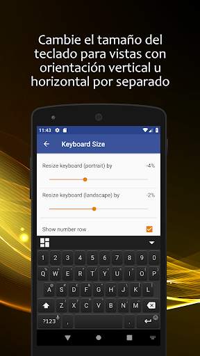 Teclado CustomKey screenshot 4