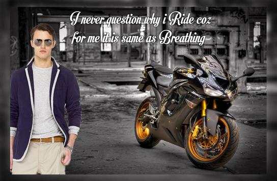 New bike photo editor screenshot 1