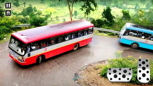 Indian Bus Driving Simulator 2021 screenshot 1