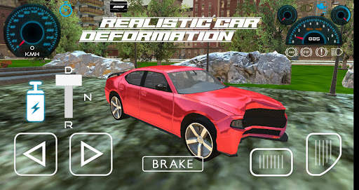 Open World Realistic Car Similator 2019 screenshot 2