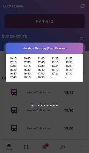 TARC EzRide screenshot 3